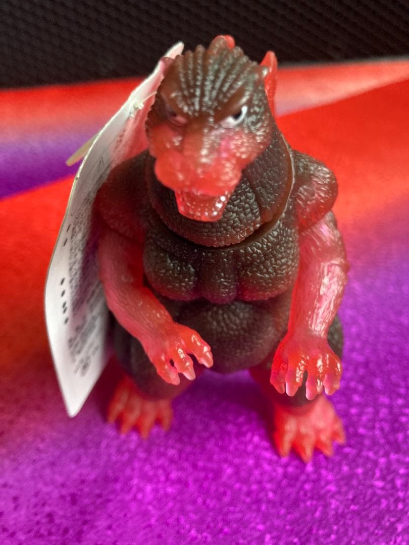 【タグ付き】バンダイミュージアム限定 ゴジラ 特撮 怪獣