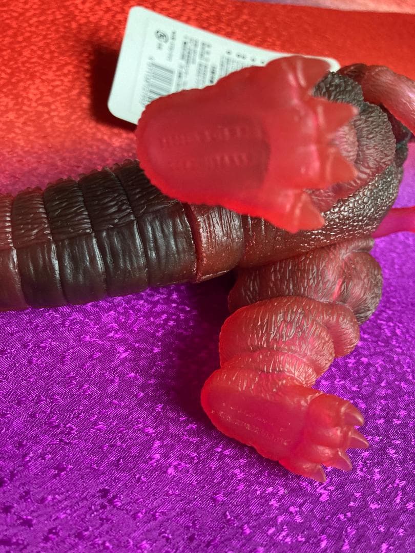 【タグ付き】バンダイミュージアム限定 ゴジラ 特撮 怪獣