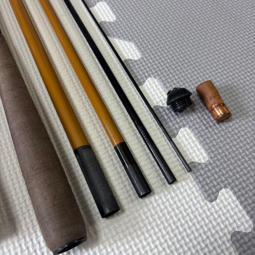 シマノ(SHIMANO)ヘラブナ竿 コイ竿　天風 硬調16尺