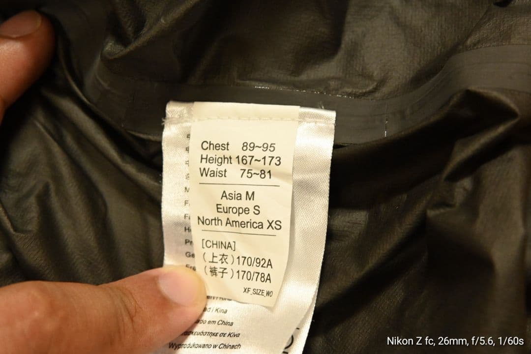 シマノ　ゴアテックス　RA-22JQかと　SHIMANO　GORE-TEX