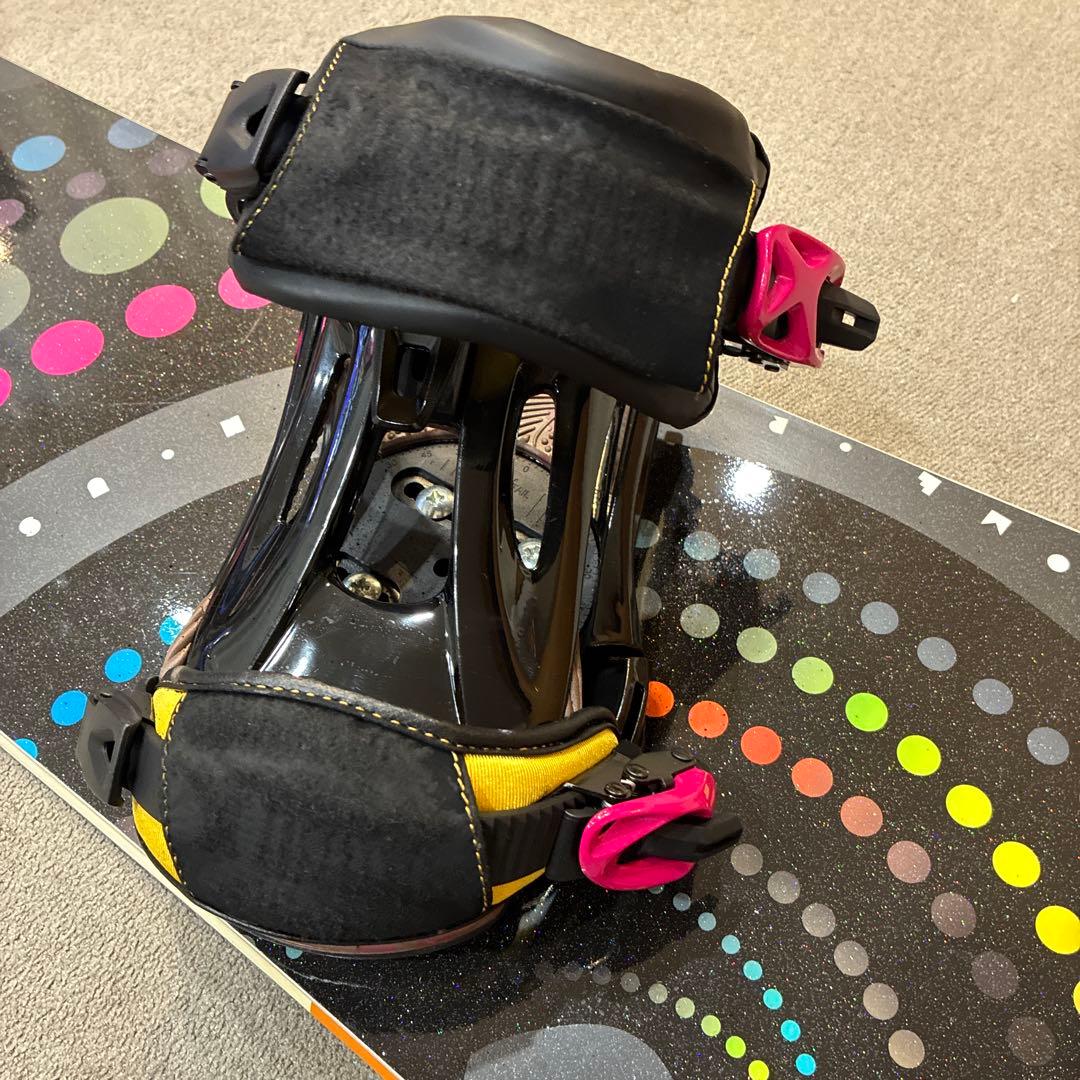 【美品】HEAD SPRINGモデル　ボード、ビンディングセット