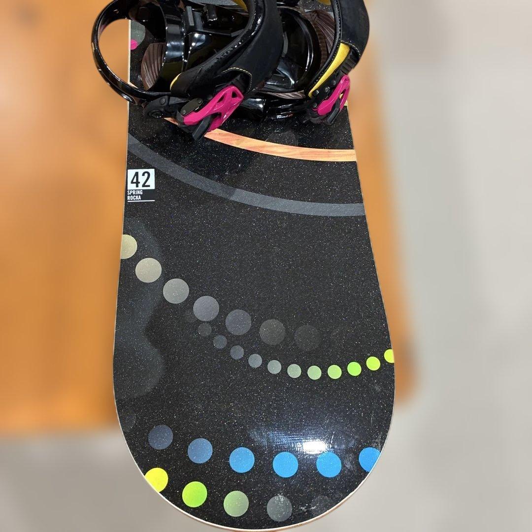 【美品】HEAD SPRINGモデル　ボード、ビンディングセット