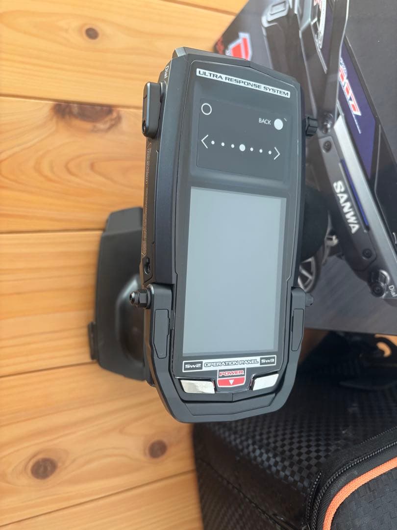 サンワ　M17 海外版2.4GHz 送信機 受信機RX-493i