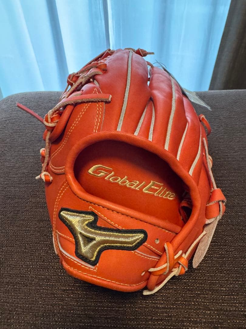 【新品】左利き 外野用 硬式 ミズノ グローバルエリート
