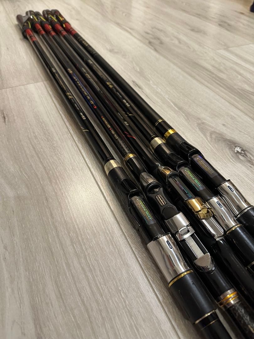 【美品】⭐︎がま磯5本セット⭐︎