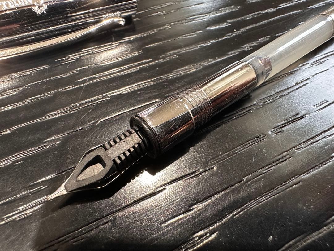 ア*ム様 ファーバーカステル アンビション ココスウッド 万年筆 F