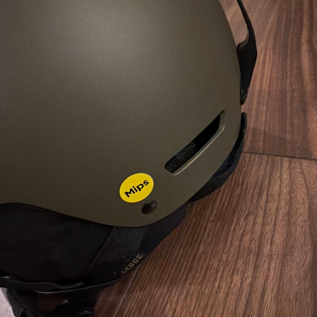 Giro Ledge ヘルメット MIPS オリーブグリーン