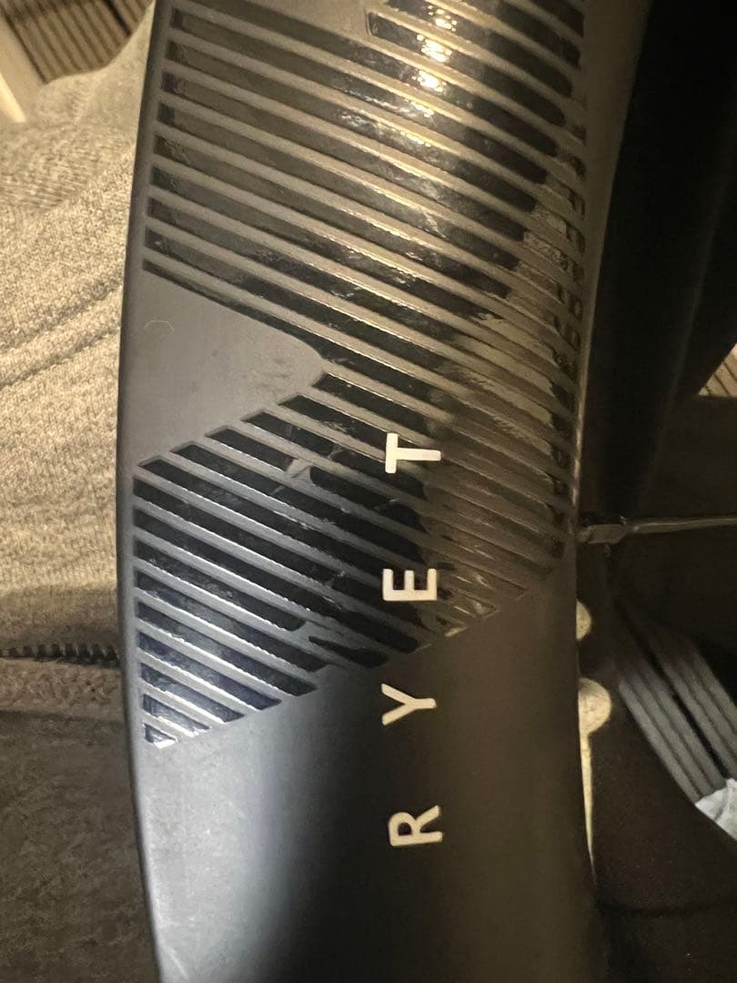 THE RYET カーボンホイール フロントジャンク