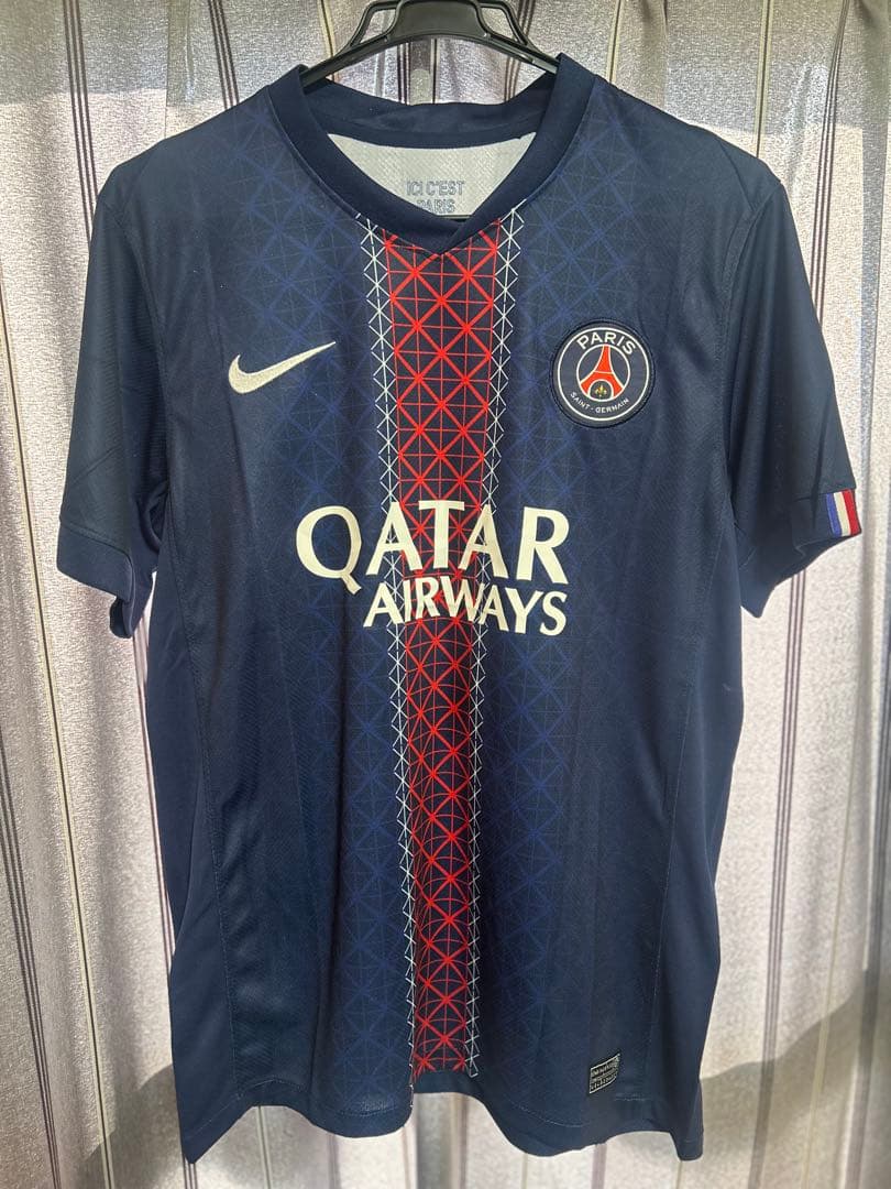 パリ・サンジェルマン PSG 25-26 ユニフォームO.デンベレ 10番 M