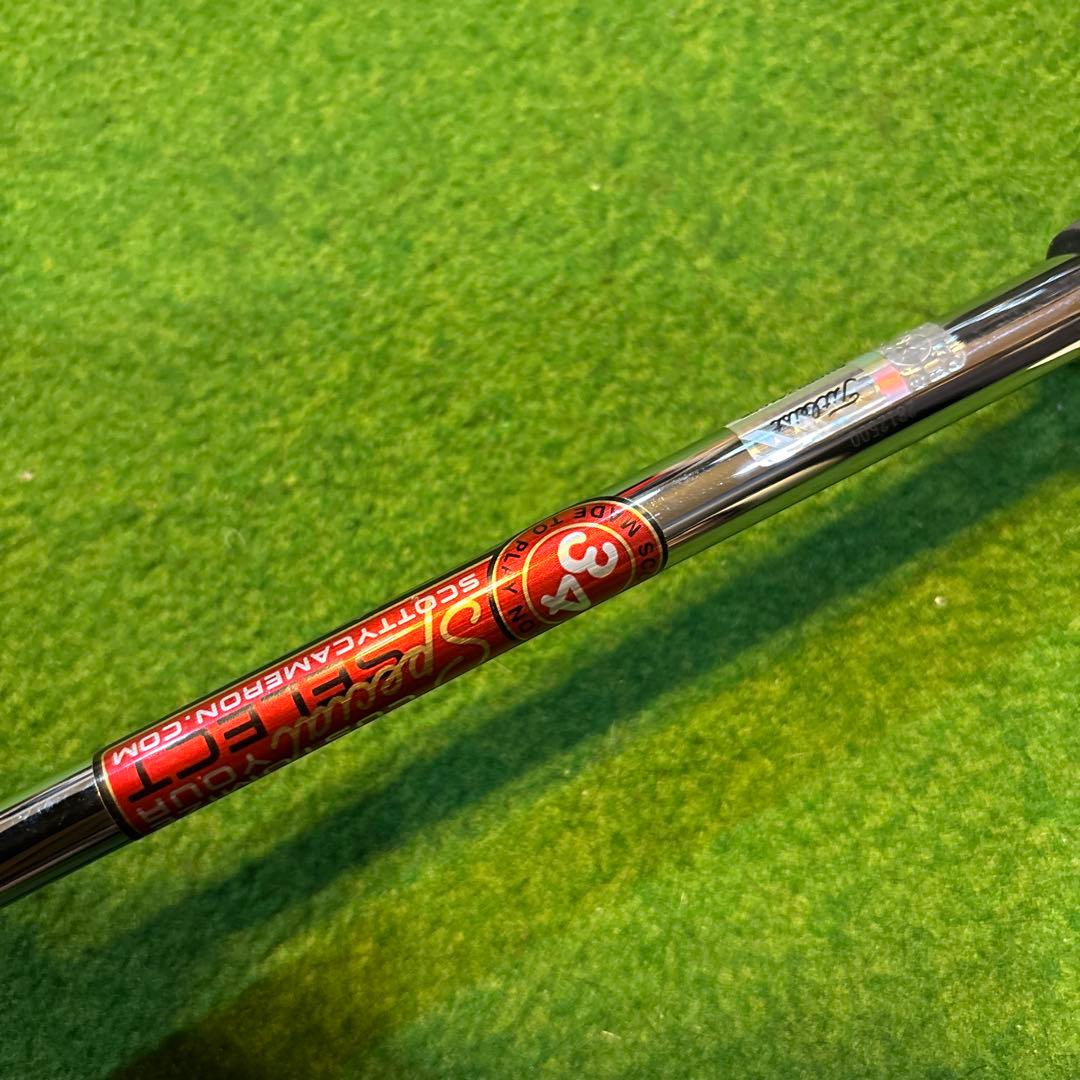 スコッティキャメロン　FASTBACK1.5 34インチ