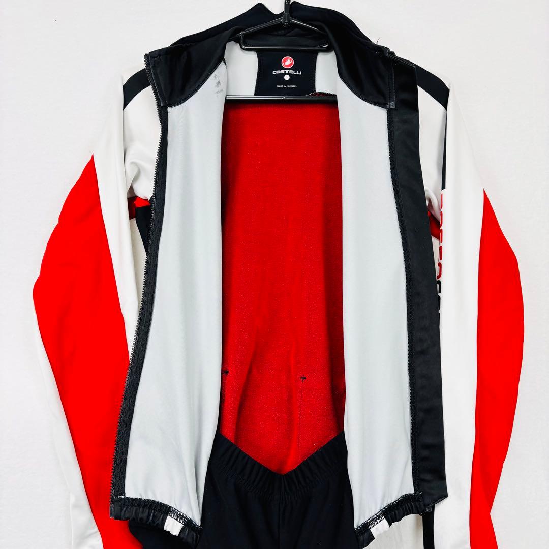 CASTELLI セパレートワンピース サイズS カステリ 長袖 タイツ