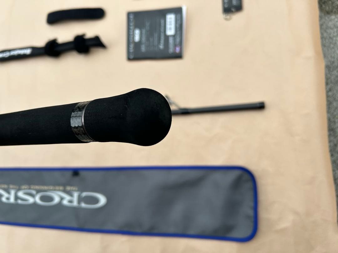 『クラス最軽量』　メジャークラフト　CROSSRIDE XR5-1002HH