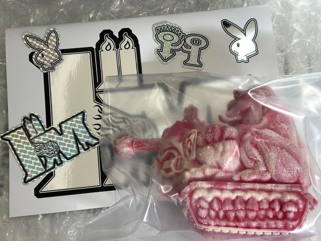 もうこやま　ドMサイクロプス戦車 ①　肉マーブル　MOUCOYAMA　ソフビ