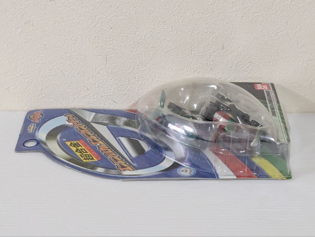 炎神戦隊ゴーオンジャー　超合金　エンジンスピードル　エンジンバルカ　ガンパード