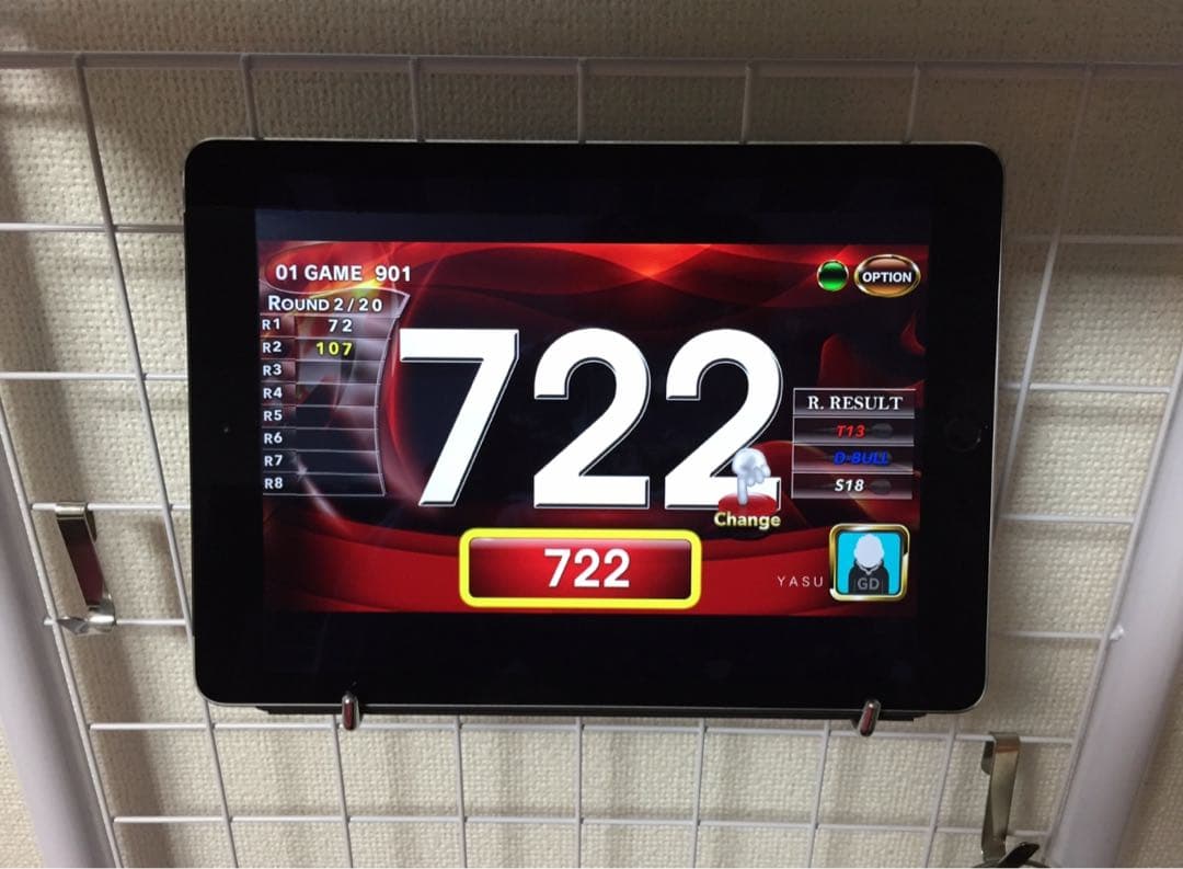 GRAN BOARD Bluetooth ダーツボード（台セット）