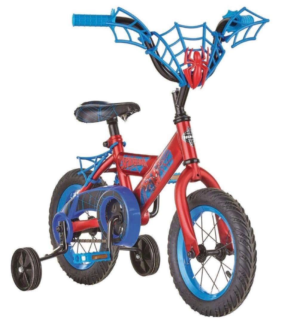 スパイダーマン 12インチ　子供自転車
