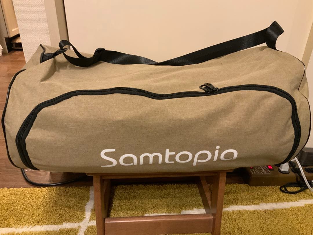 samtopia エアーベッド　ダブル　20センチ
