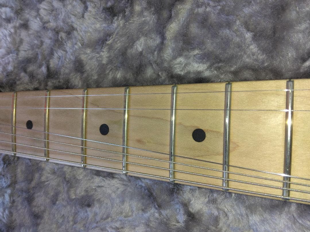 美品中古EVH Striped Series 白黒＋新品Fenderハードケース