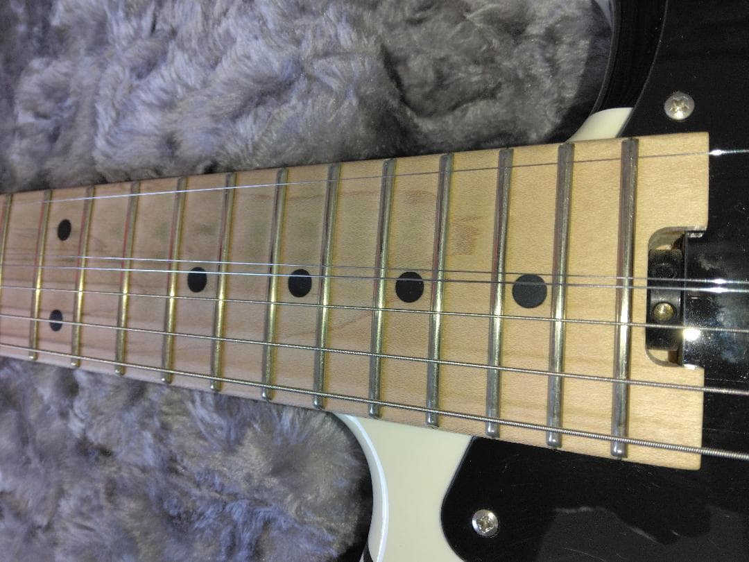 美品中古EVH Striped Series 白黒＋新品Fenderハードケース