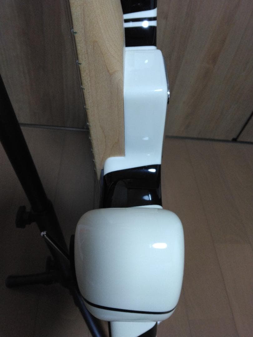 美品中古EVH Striped Series 白黒＋新品Fenderハードケース