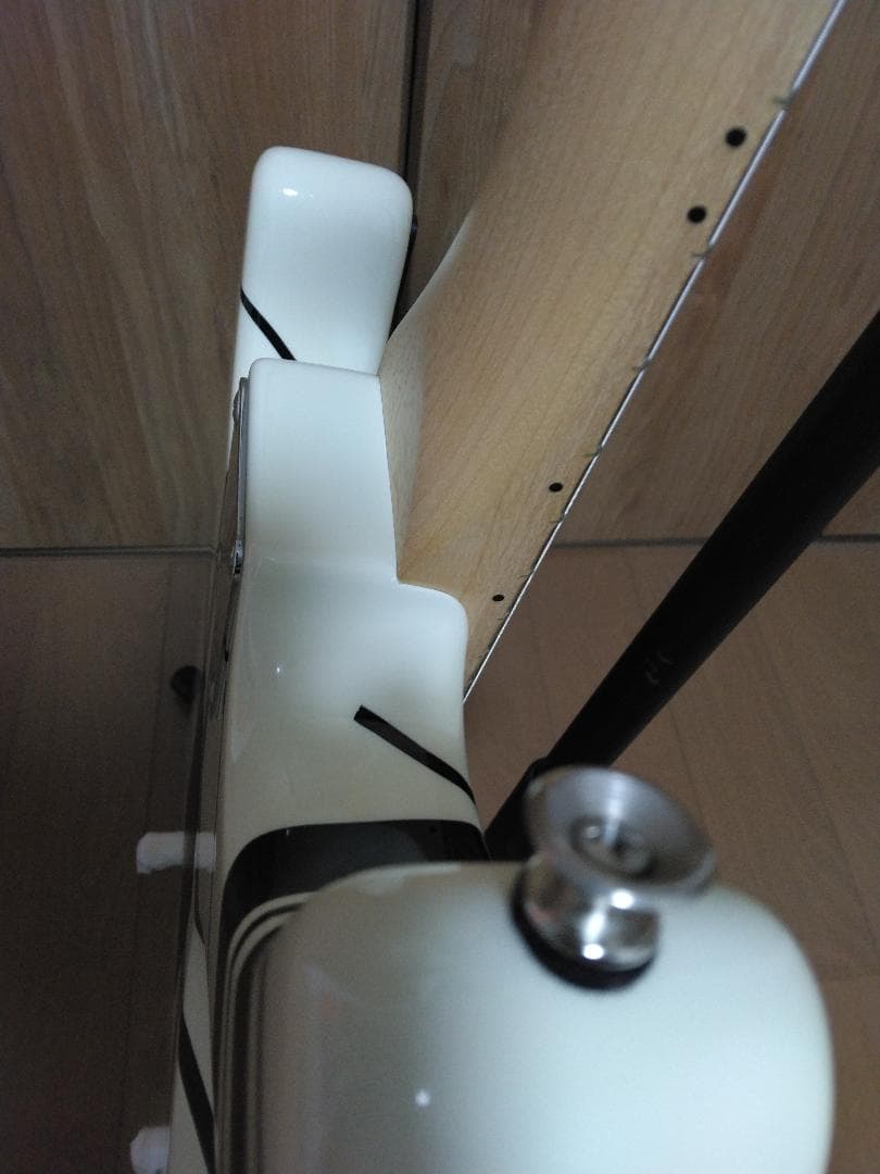 美品中古EVH Striped Series 白黒＋新品Fenderハードケース