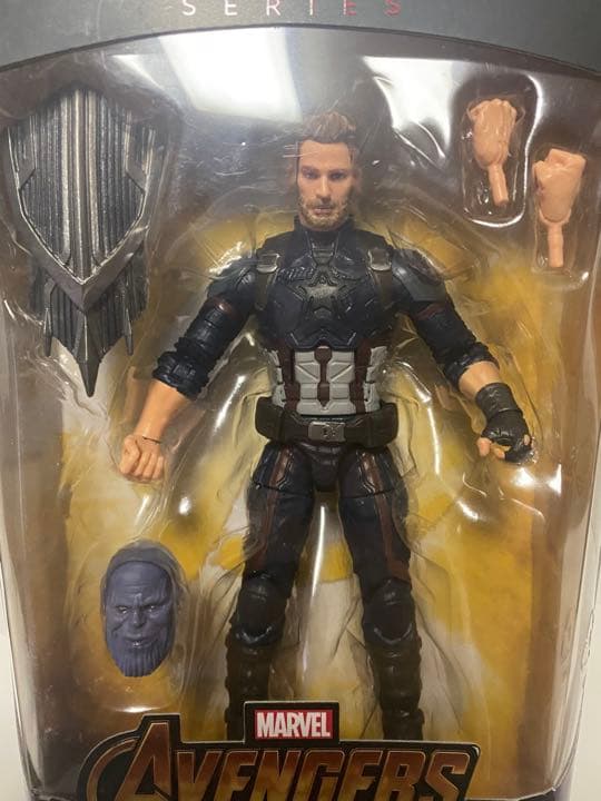 マーベルレジェンド　アベンジャーズ　インフィニティ・ウォー　アソート