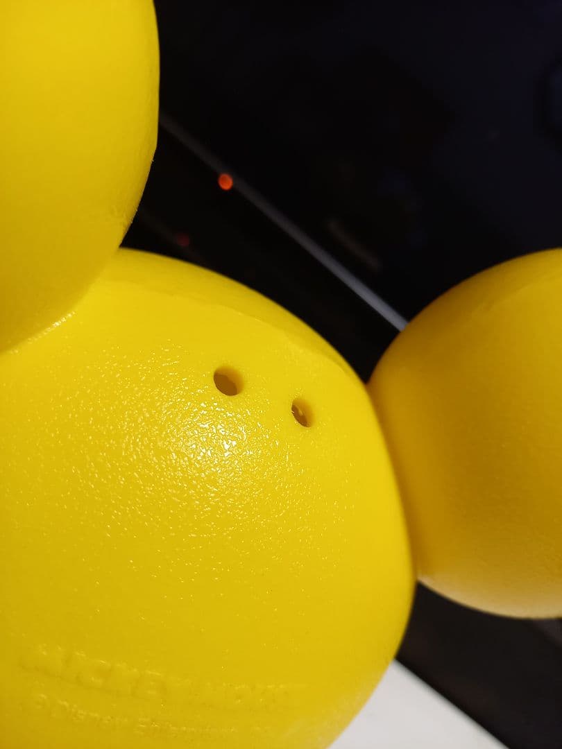 レア　1980's　ポストモダン　サンキョー　イエロー　ミッキーマウス　ランプ