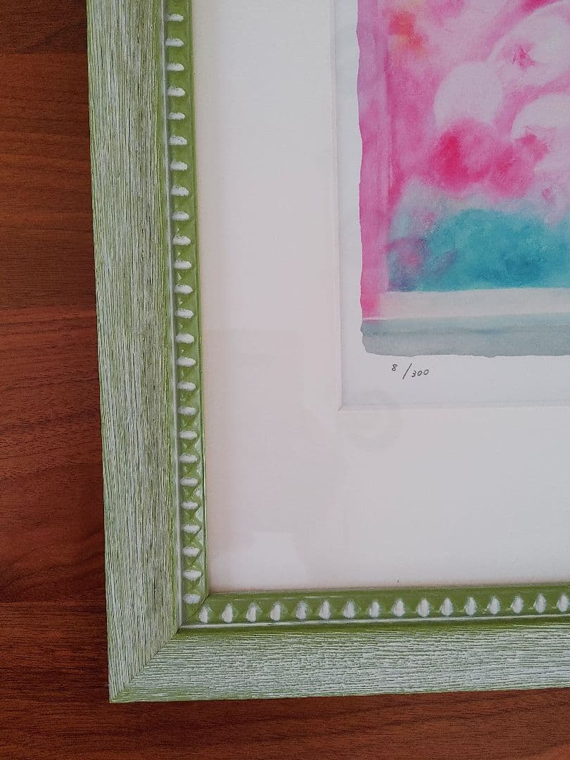 ジニー・キム　Jeannie Kimm ジクレー版画