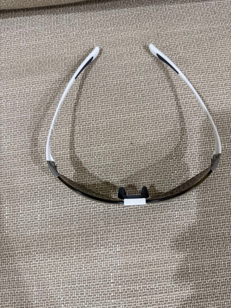 TALEX OZNIS GOLFサングラス パールホワイト