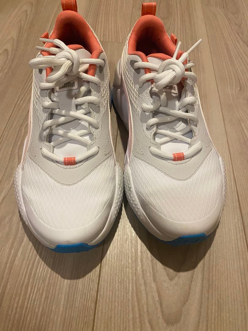 【momocoさま】PUMA♡ゴルフシューズ ホワイト/ピンク/ブルー