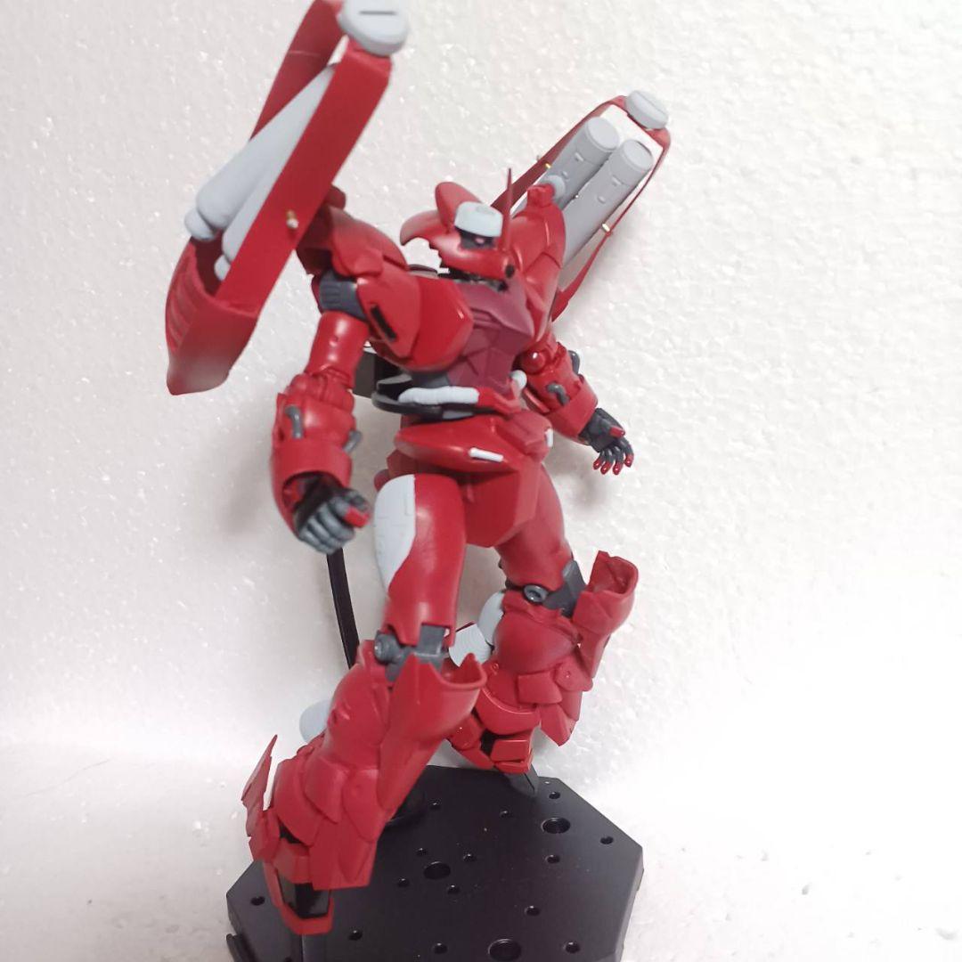 HG1/144ジークアクス版サザビー再現作品