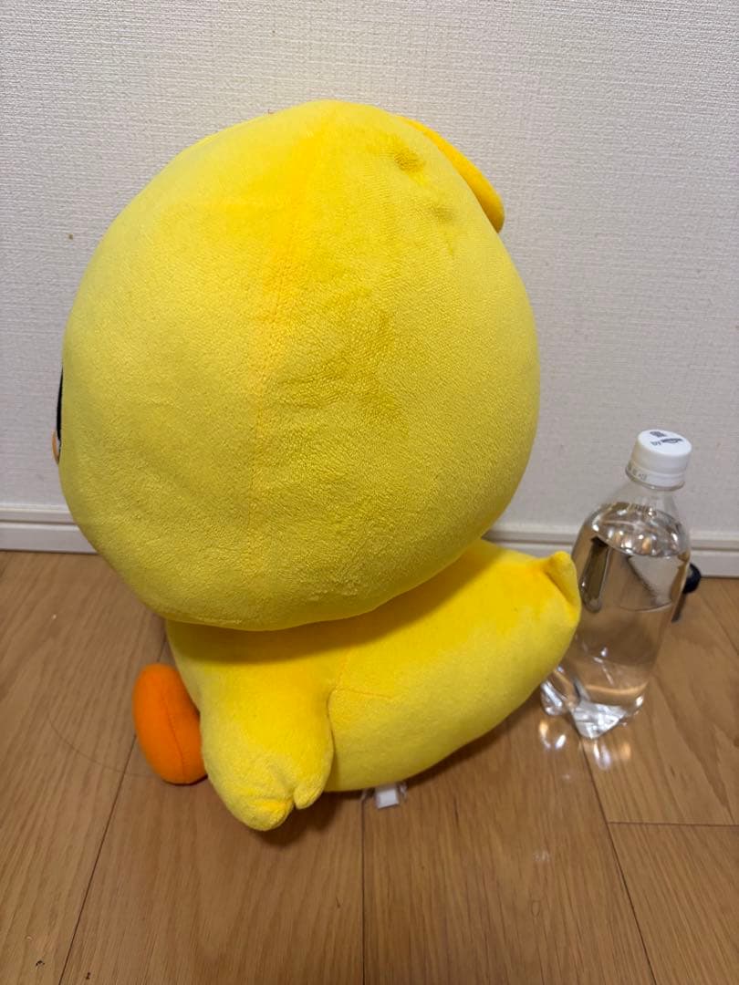 チキンラーメン　ひよこちゃん　ぬいぐるみ　全高約35センチ