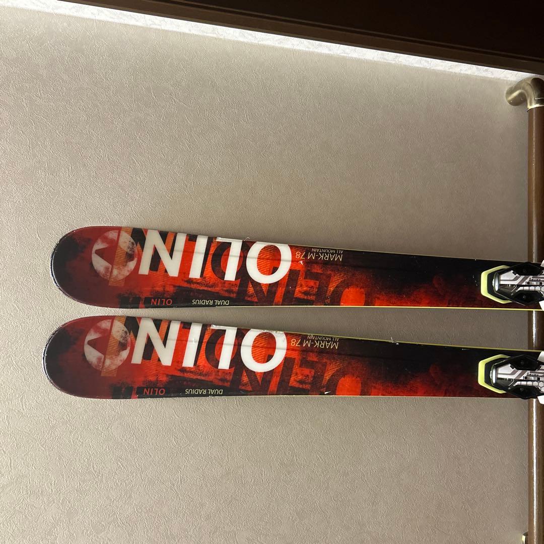 スキーセット Odin Mark 78