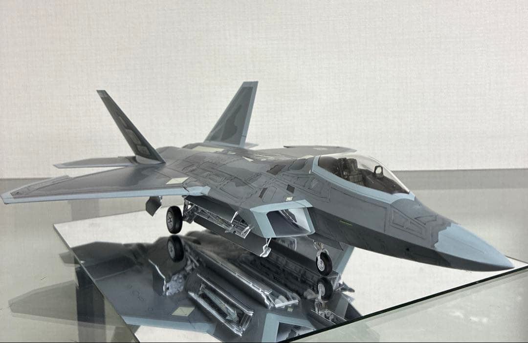 F-22ラプター1/48
