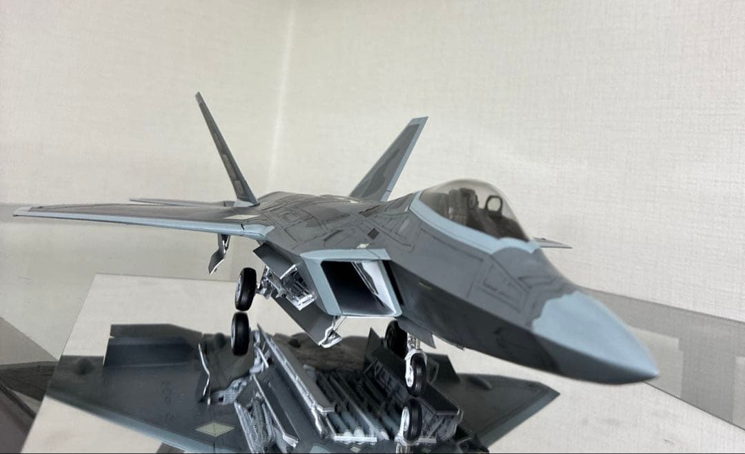 F-22ラプター1/48