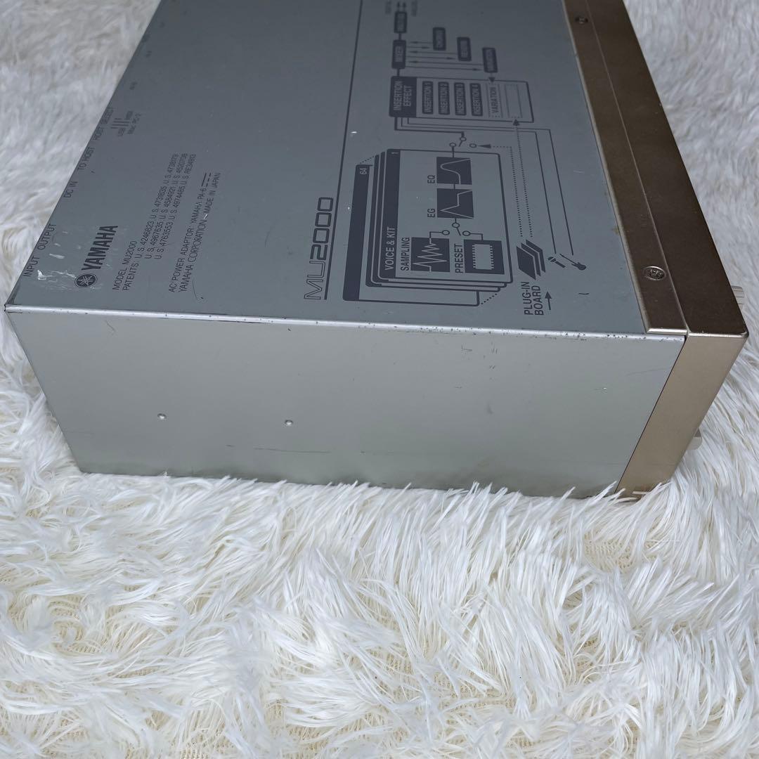 YAMAHA MU2000 トーンジェネレーター ACアダプタ付き