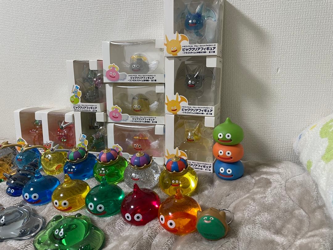 ドラゴンクエスト クリアフィギュア まとめ売り 27個セット