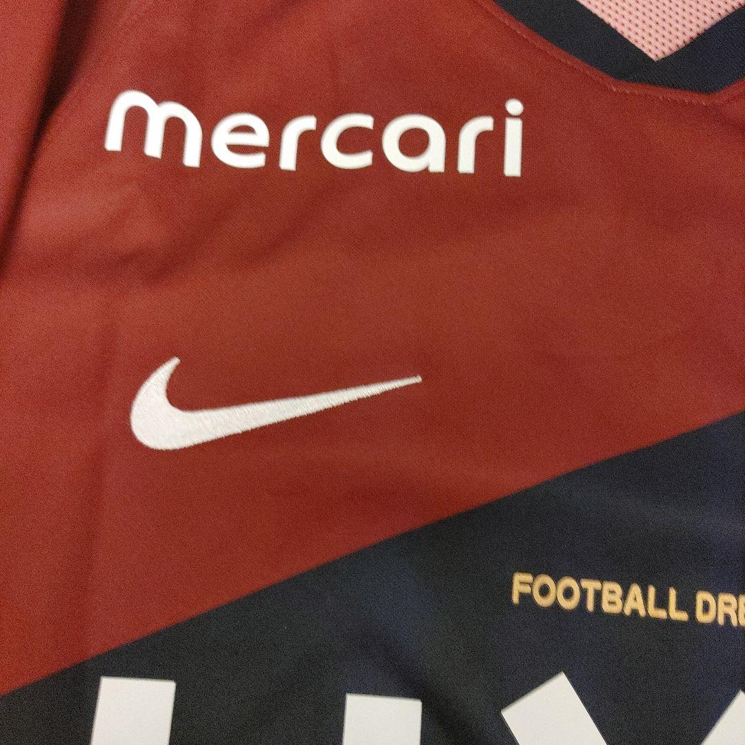 鹿島アントラーズ　オーセンティックユニフォーム　Ｌサイズ　背番号なし