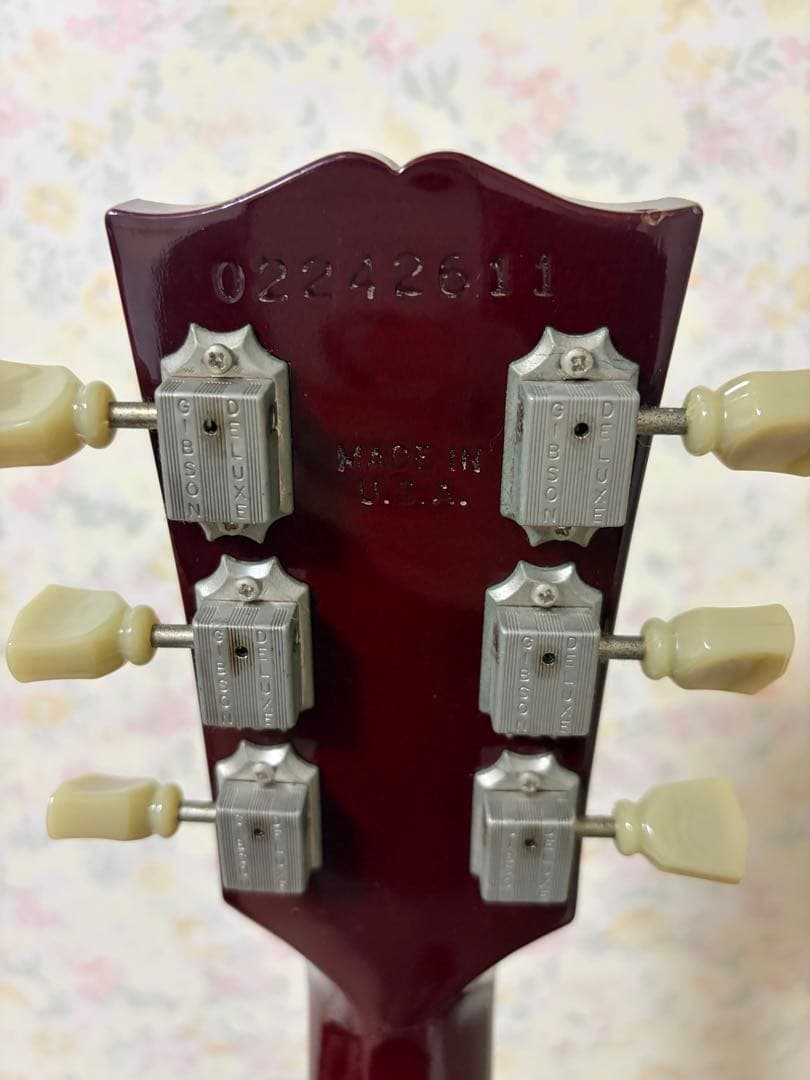 【値下げ歓迎】Gibson studio ネックヒビ補修済