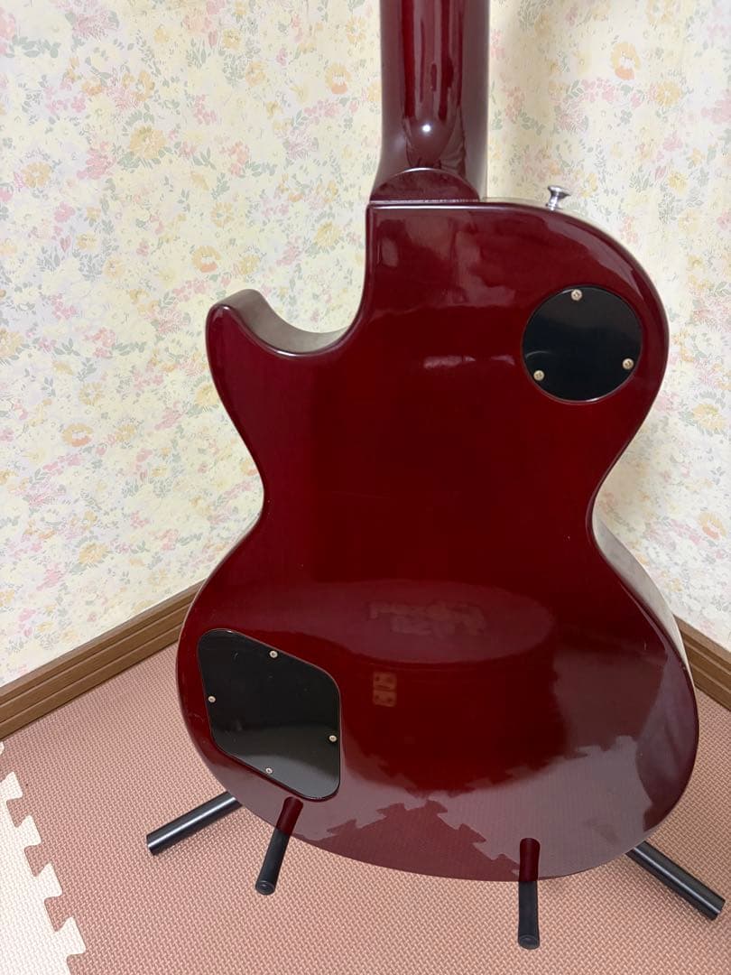 【値下げ歓迎】Gibson studio ネックヒビ補修済