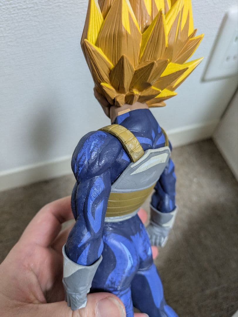 ＳＭＳＰ国内正規品D賞ベジータ　マンガディメンションズ孫悟空　2体セット