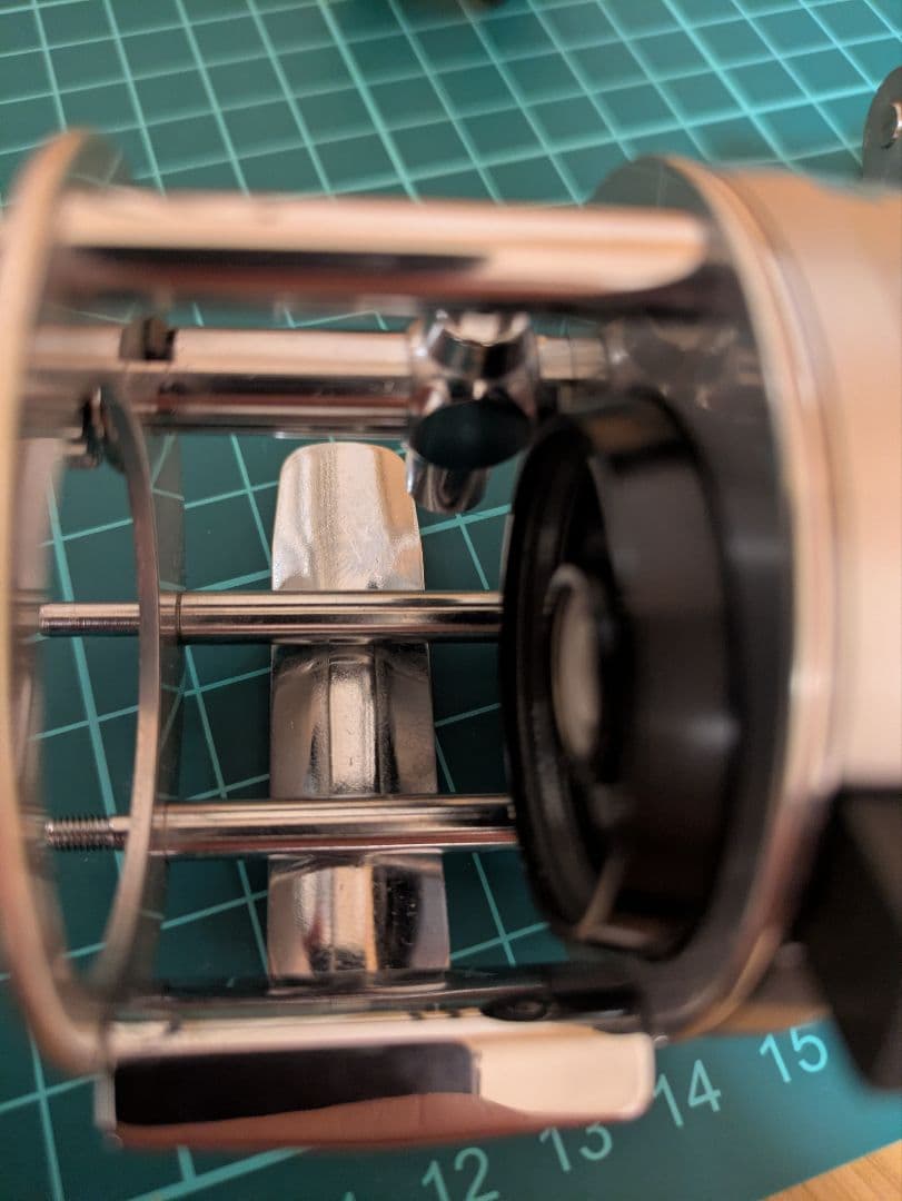 犬*柴様 ABU Ambassadeur 1500C IAR ベイトリール