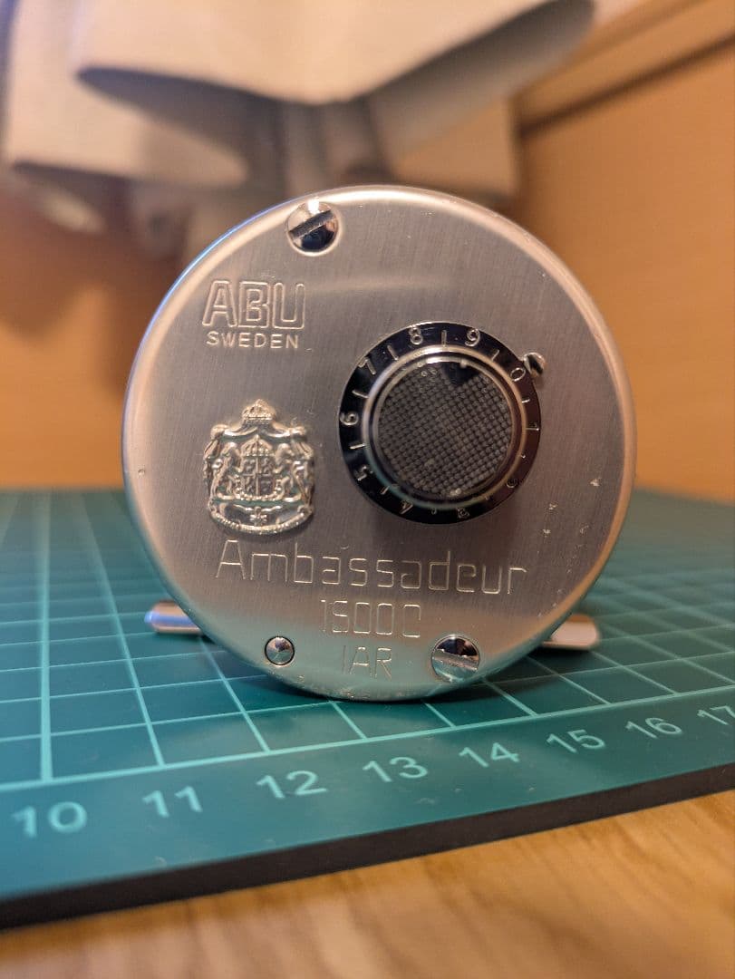 犬*柴様 ABU Ambassadeur 1500C IAR ベイトリール