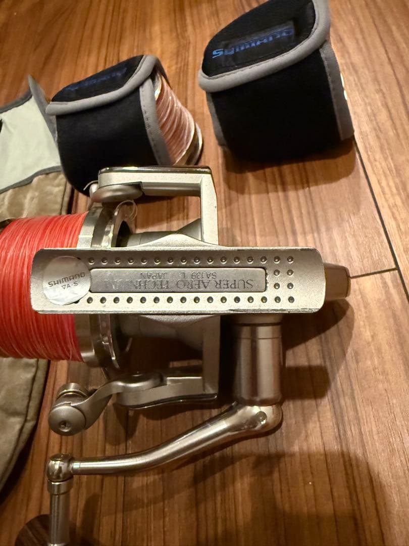 SUPER AERO TECHNIUM シマノエアロ　テクニウム 左利き　激レア