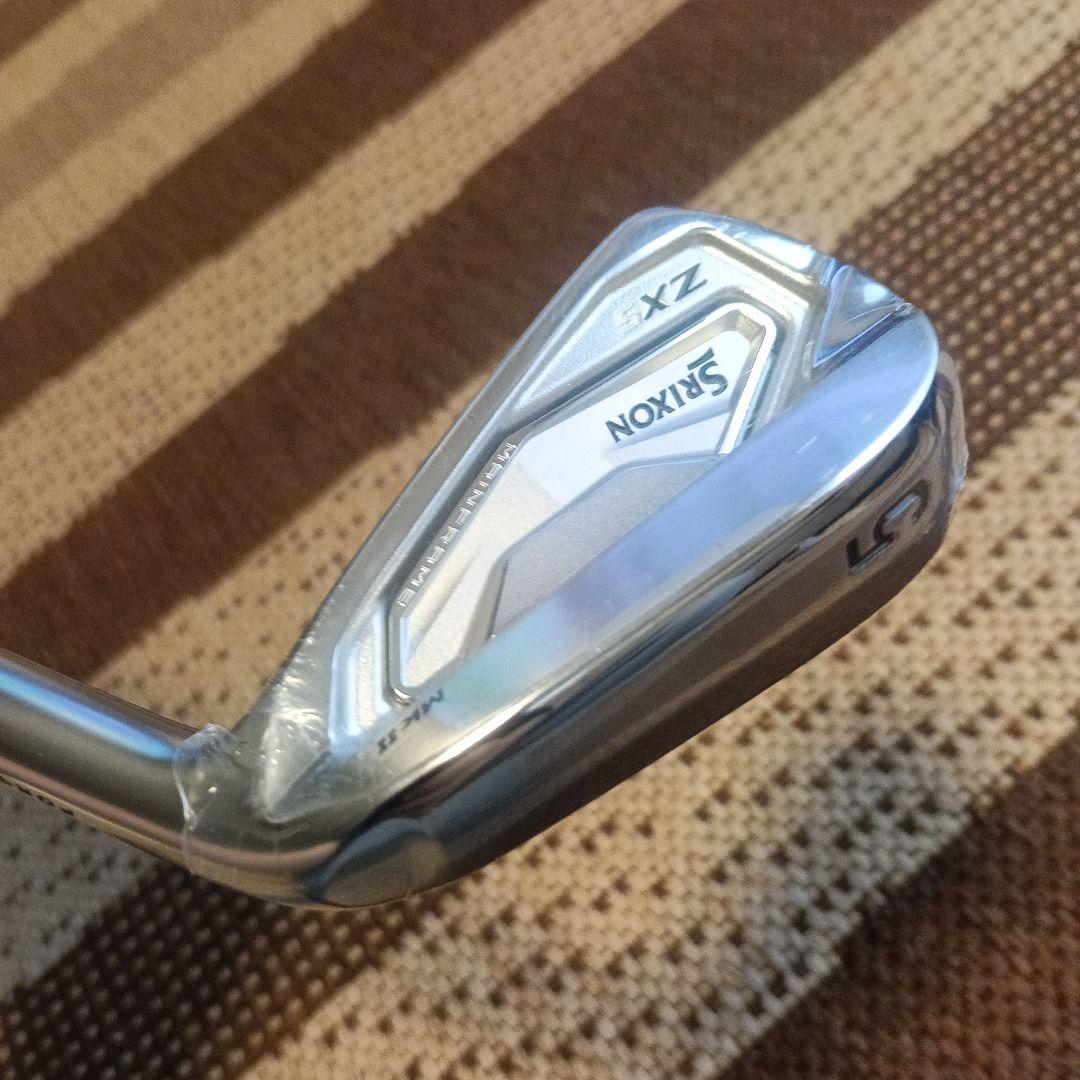 【新品未開封】SRIXON スリクソン ZX5 MkⅡ 5番アイアン 5I