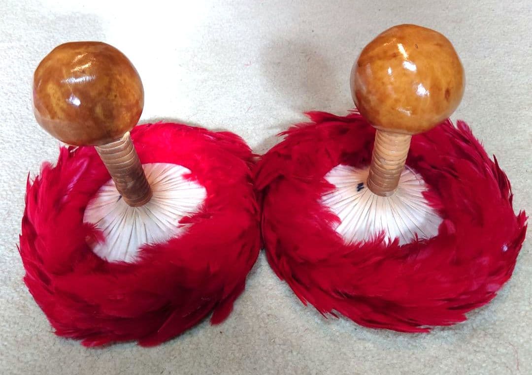 ウリウリ フラダンス 一体型 2個セット 巾着付