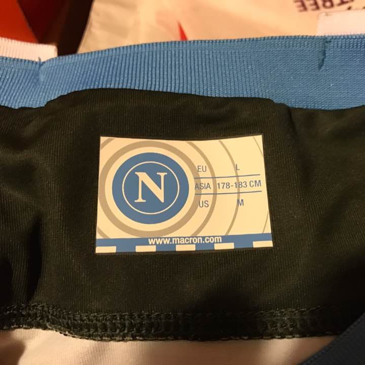 【新品】ナポリ2013-2014 選手用オーセンティック