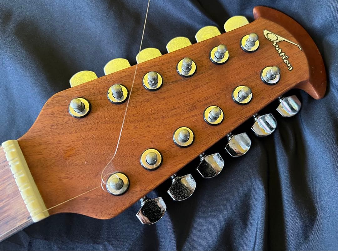 激レアovation cc165 12弦 Celebrity エレアコ　ケース付