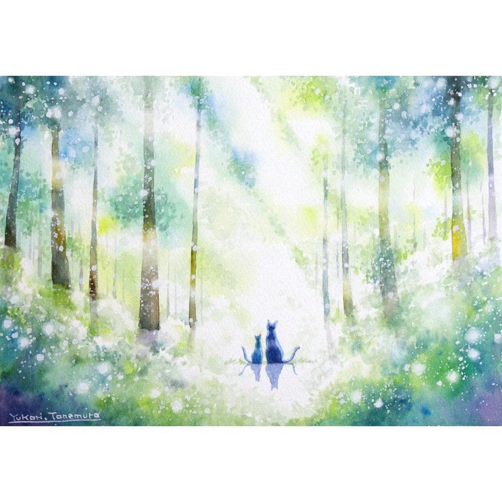 まんまるさま専用（原画）豊かな輝き ほか　6点おまとめ