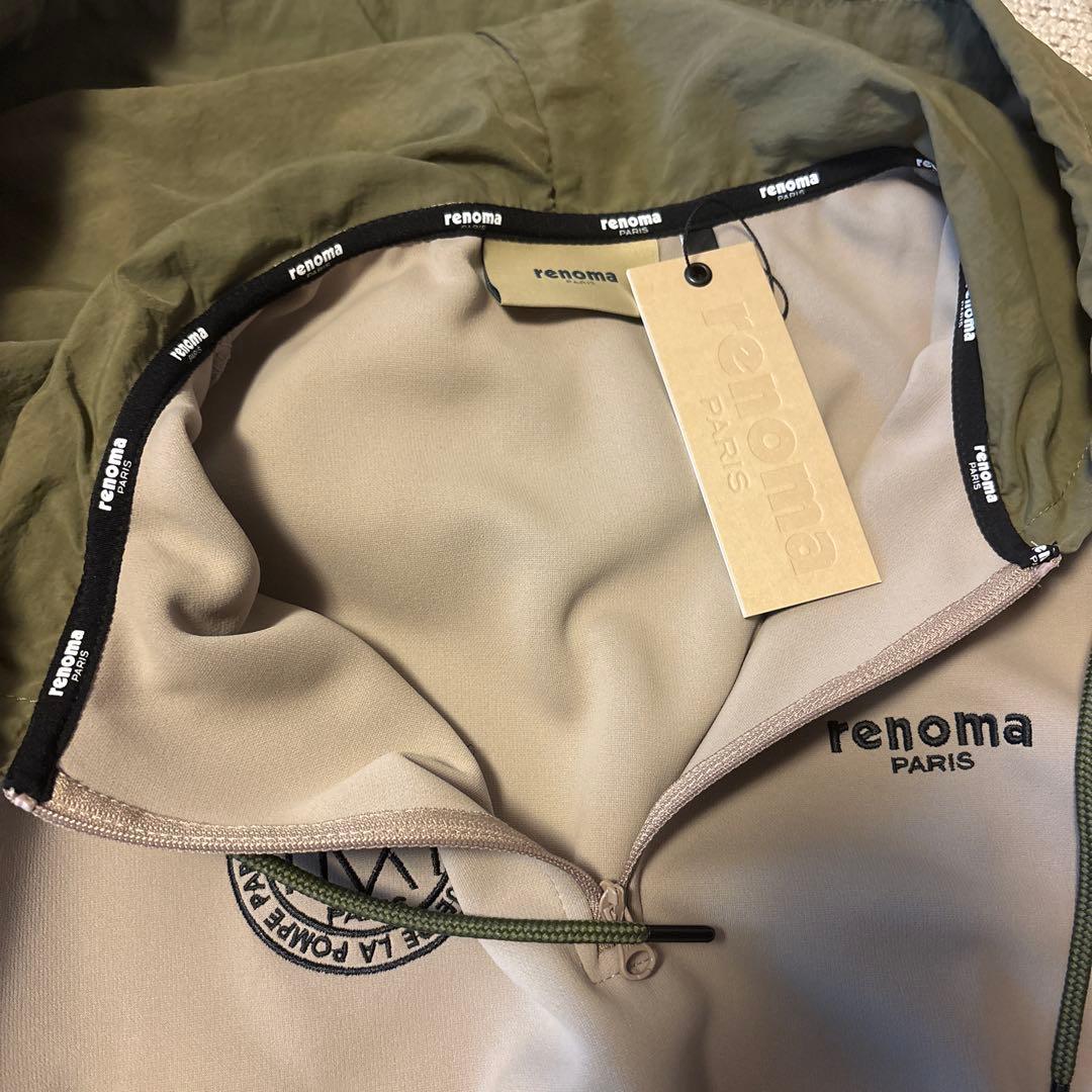 新品未使用　renoma メンズ　ゴルフウェア　アウター